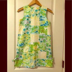 GIRLS LILLY PULITZER SHIFT DRESS, SIZE 12